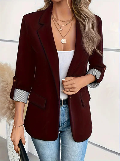 Effie™ | Modern Elegant Blazer