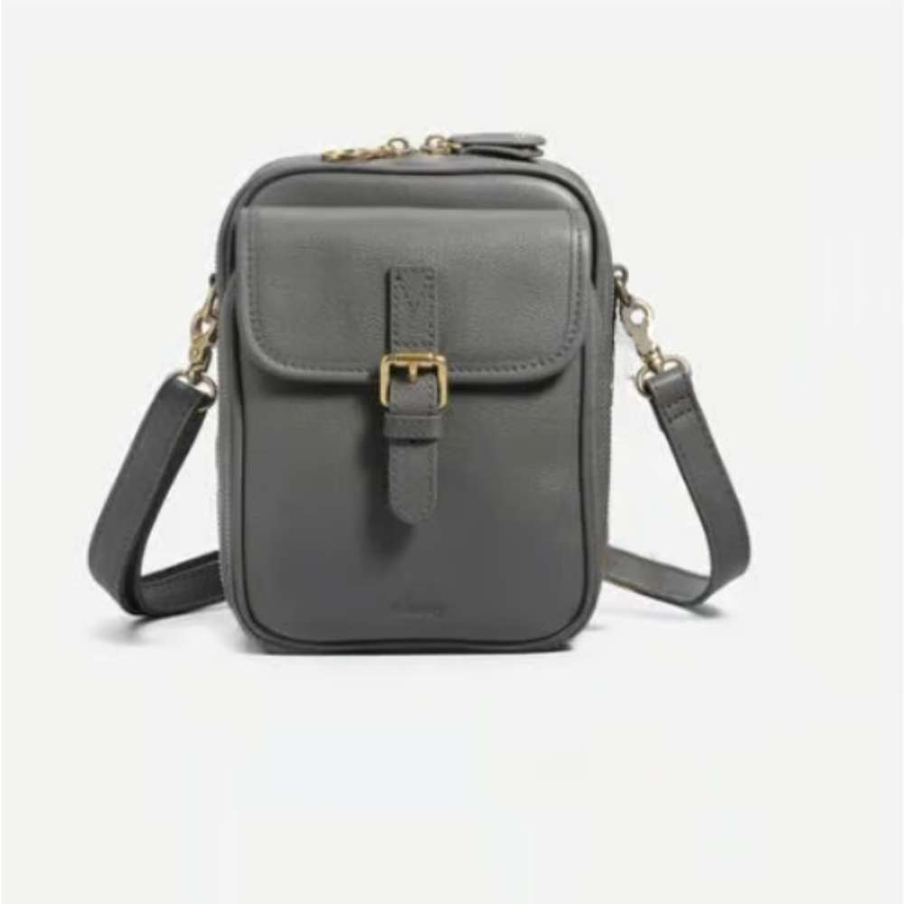 The Maelys | Classic Leather Crossbody