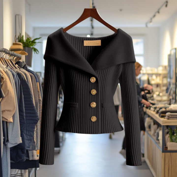 Juliana | Elegant Cardigan with Buttons for Women