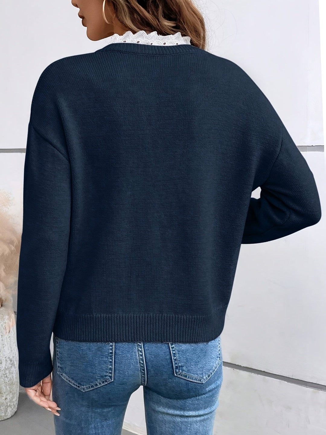 Elisabeth | Delicate Sweater