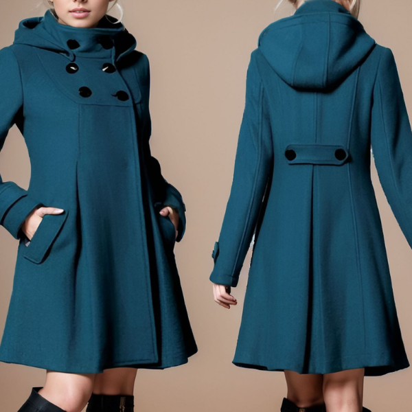 Claire | Stylish jacket with pockets and hood