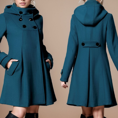Claire | Stylish jacket with pockets and hood