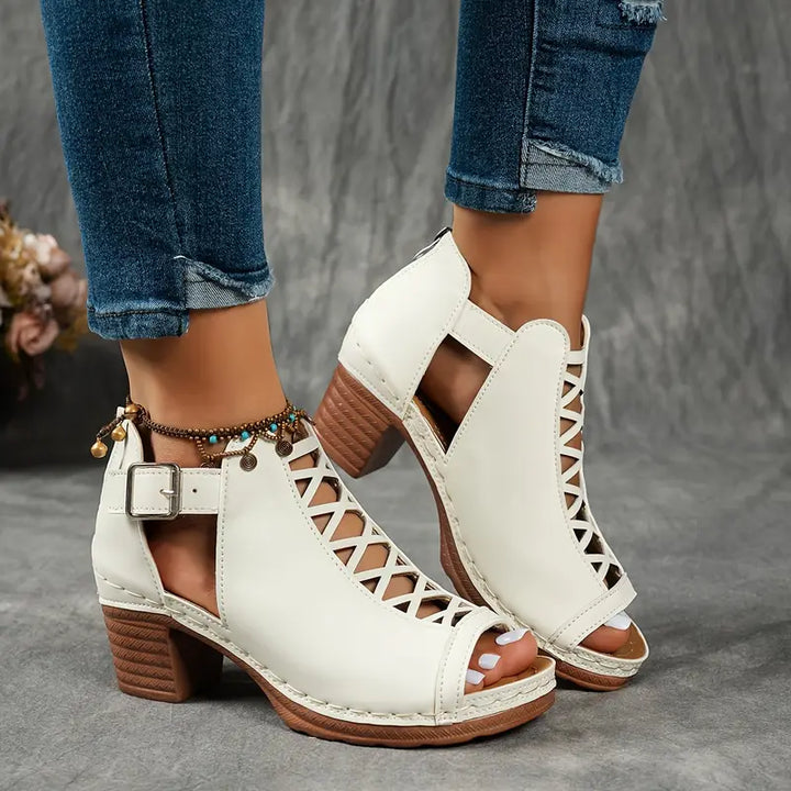 Alexia | Stylish High Heel Sandal