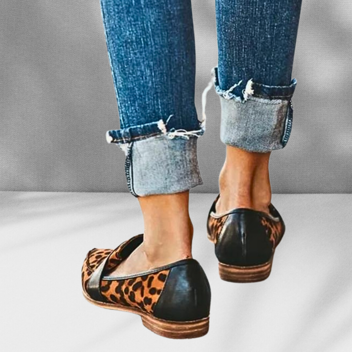 Chinda | Comfortable Non Slip Flat Loafer
