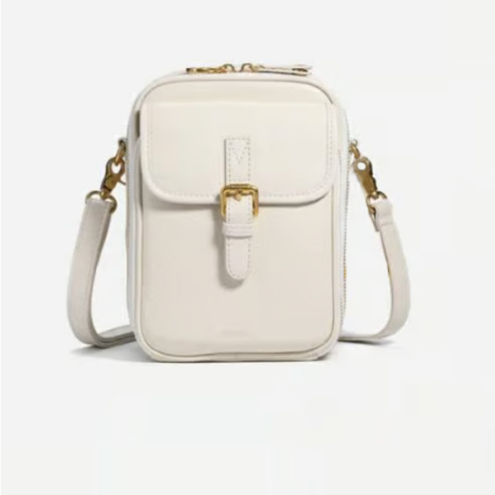 The Maelys | Classic Leather Crossbody