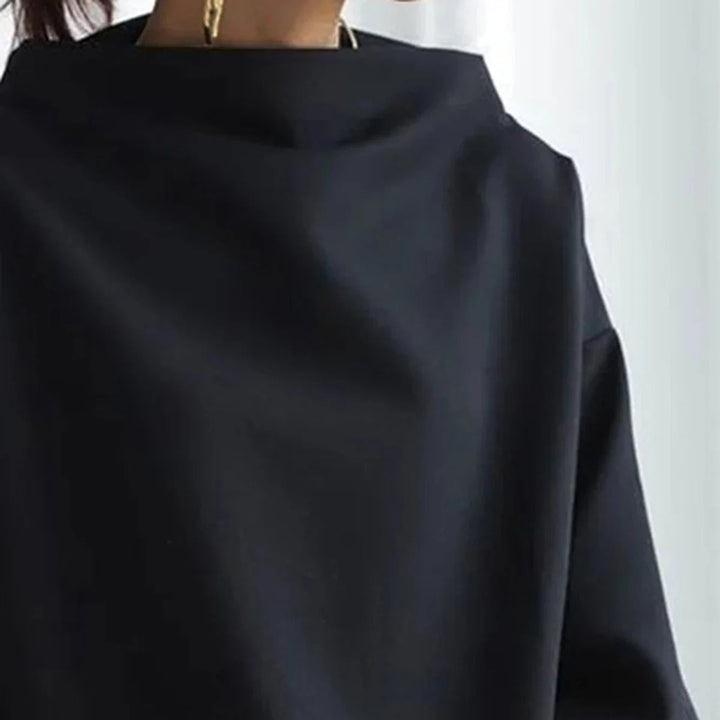 Maddy | High Neck Pullover
