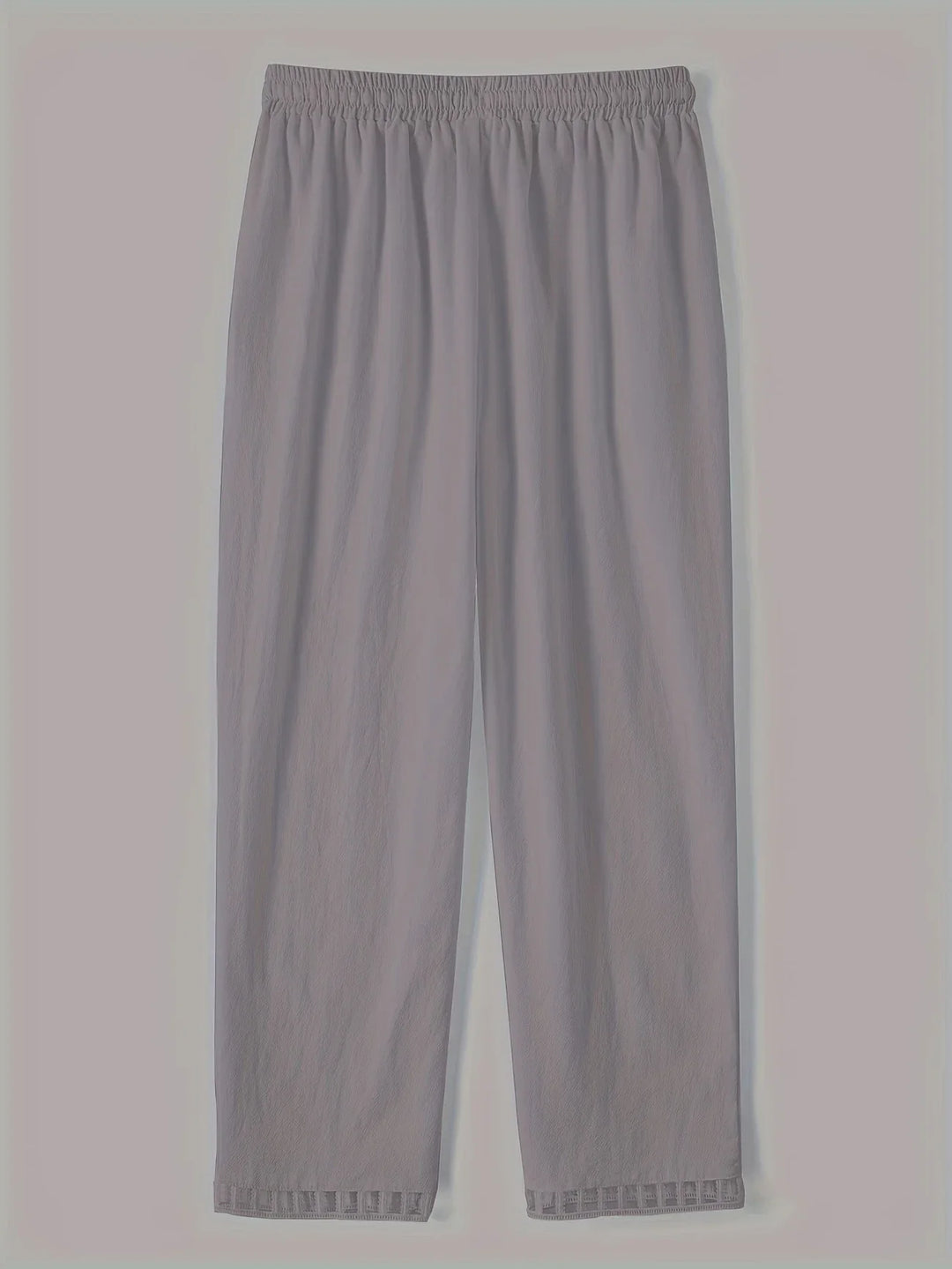 Tracey | Contrast Trim Cropped Pants