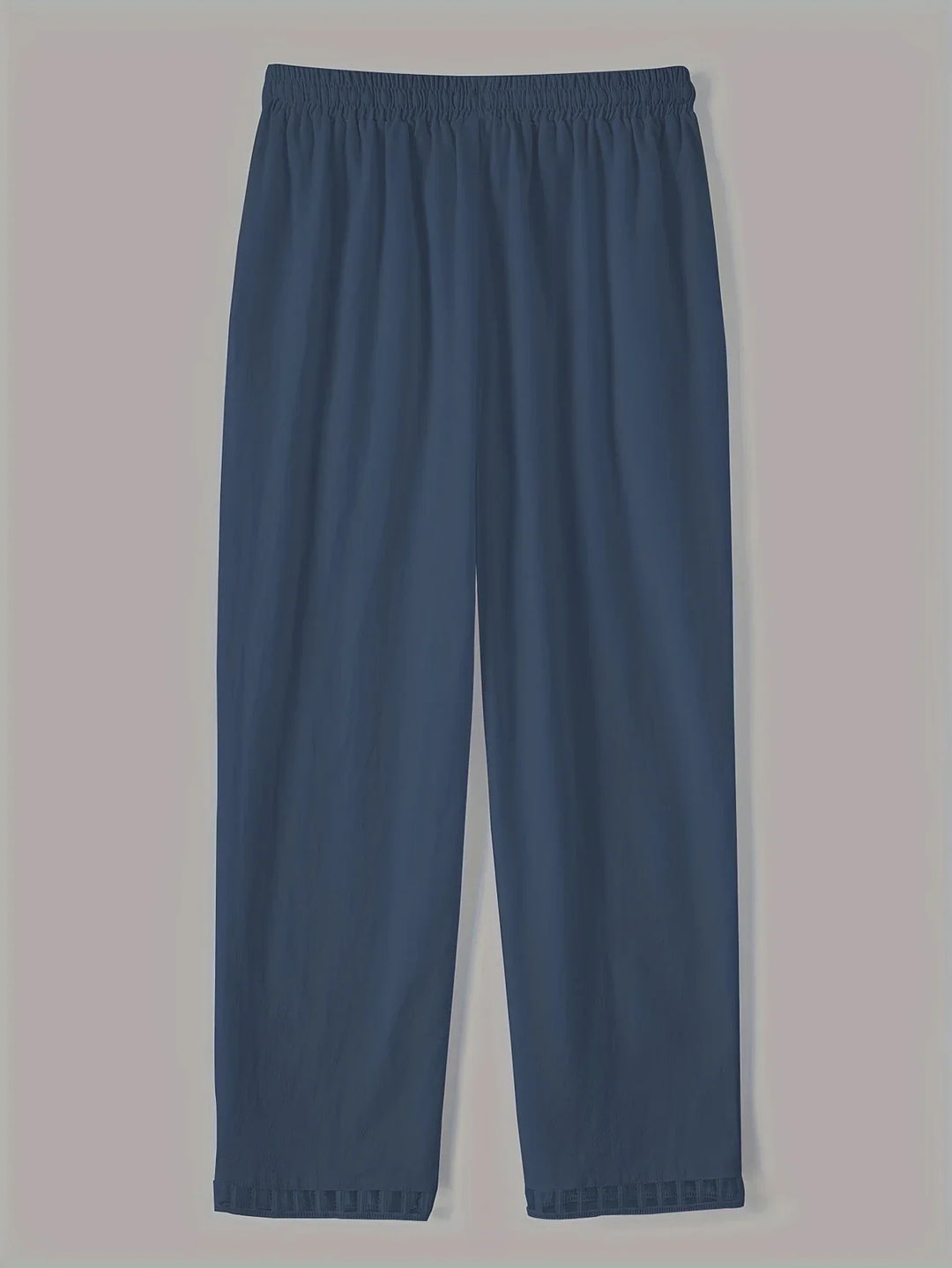 Tracey | Contrast Trim Cropped Pants