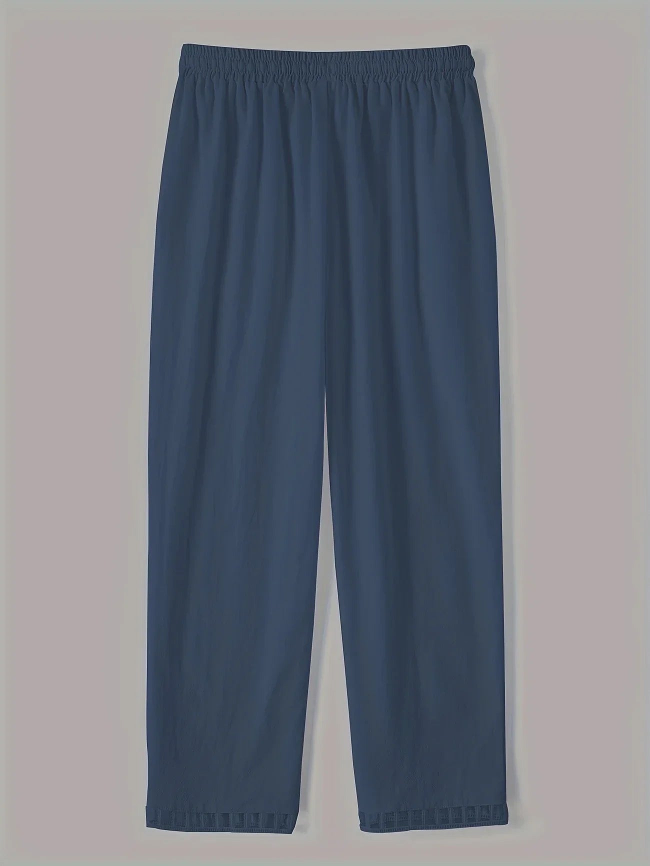 Tracey | Contrast Trim Cropped Pants