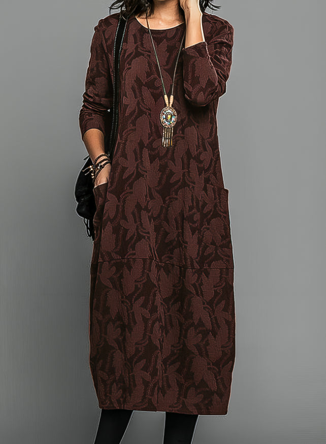 Miles™ | Cozy Elegant Dress