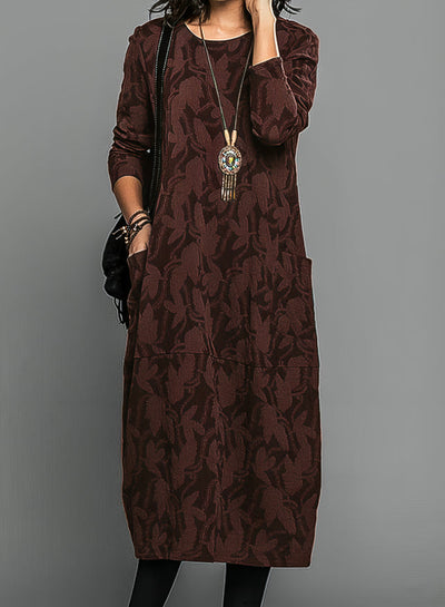 Miles™ | Cozy Elegant Dress