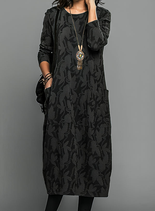 Miles™ | Cozy Elegant Dress
