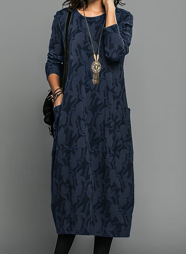 Miles™ | Cozy Elegant Dress