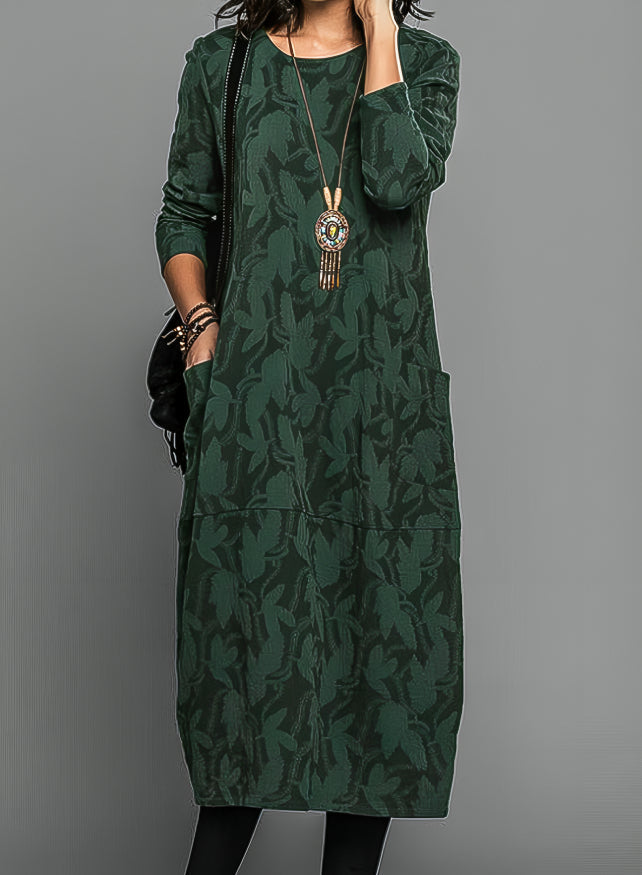 Miles™ | Cozy Elegant Dress