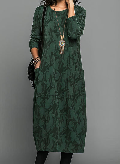 Miles™ | Cozy Elegant Dress