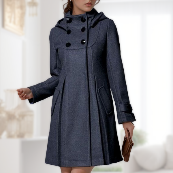 Claire | Stylish jacket with pockets and hood