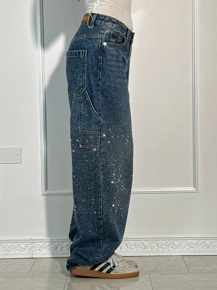 JADE | Jeans With Sparkling Details