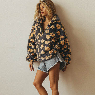 Raquel | Fleece Warm Bloom