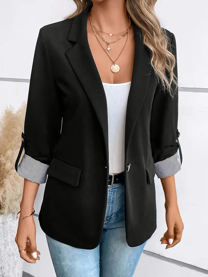 Effie™ | Modern Elegant Blazer