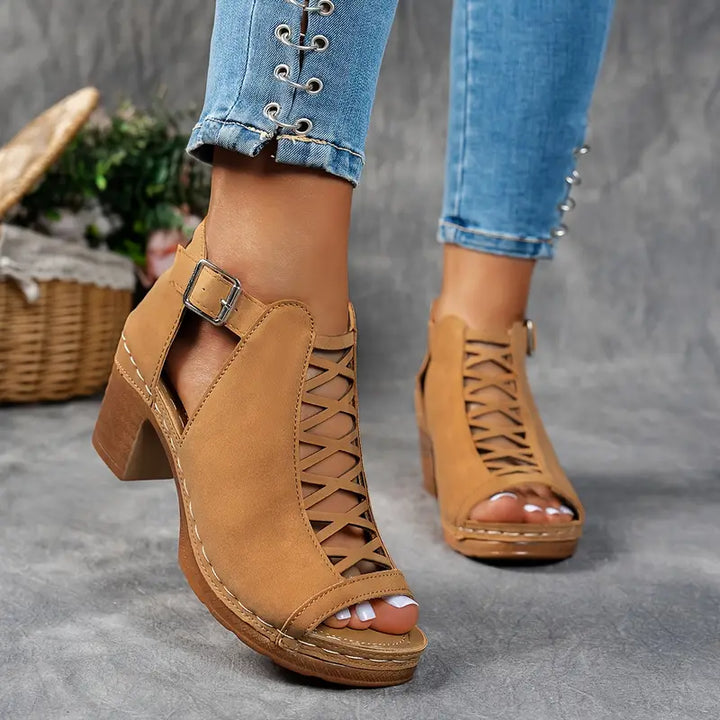 Alexia | Stylish High Heel Sandal