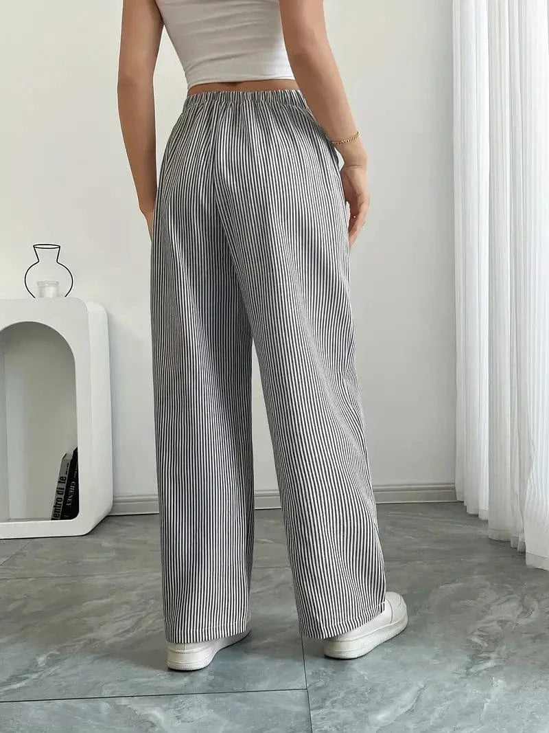 Liora | Stripe Pants