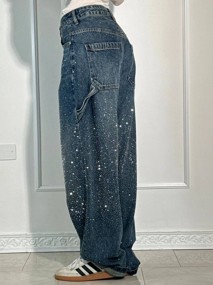 JADE | Jeans With Sparkling Details
