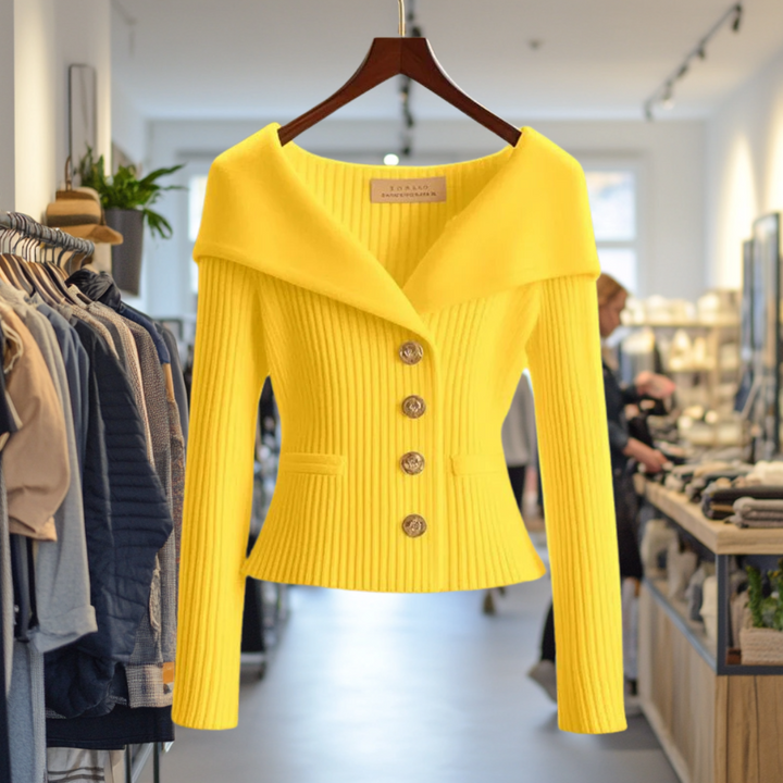 Juliana | Elegant Cardigan with Buttons for Women