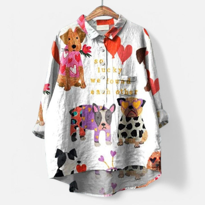 Frida | Trendy & artistic shirt