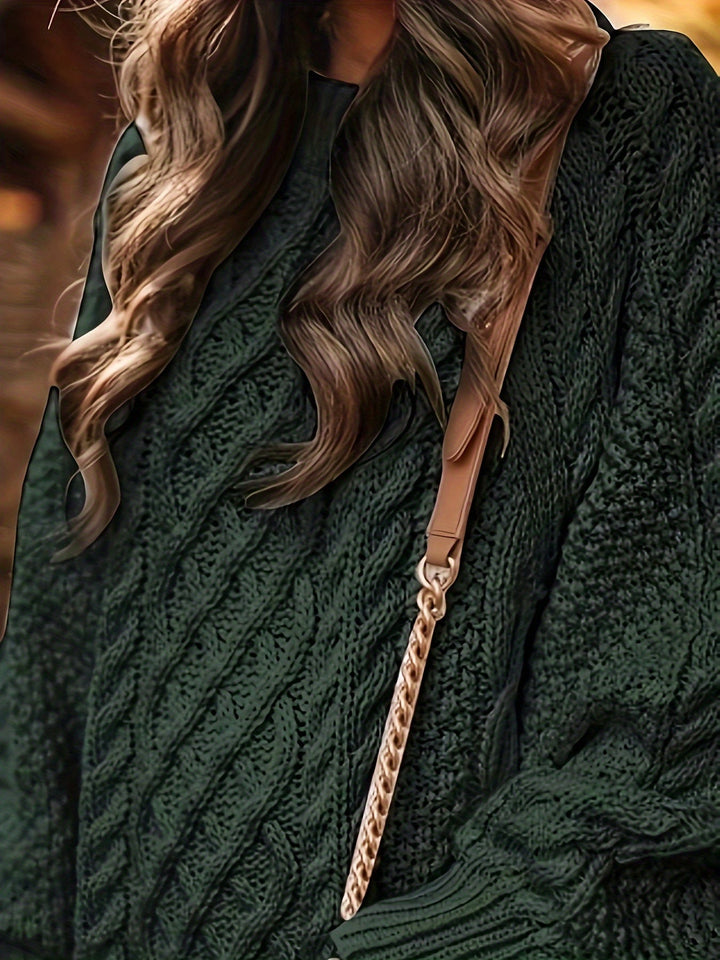 Lottie | Cable Knit Sweater