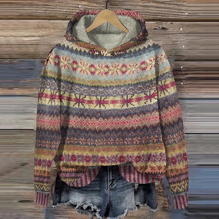 Josefin | Warm and comfortable knitted sweater