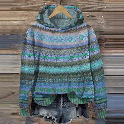 Lina™ | Cozy Ethnic Sweater