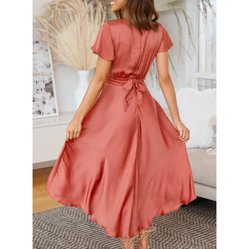 ELLA | Rosewood Dress