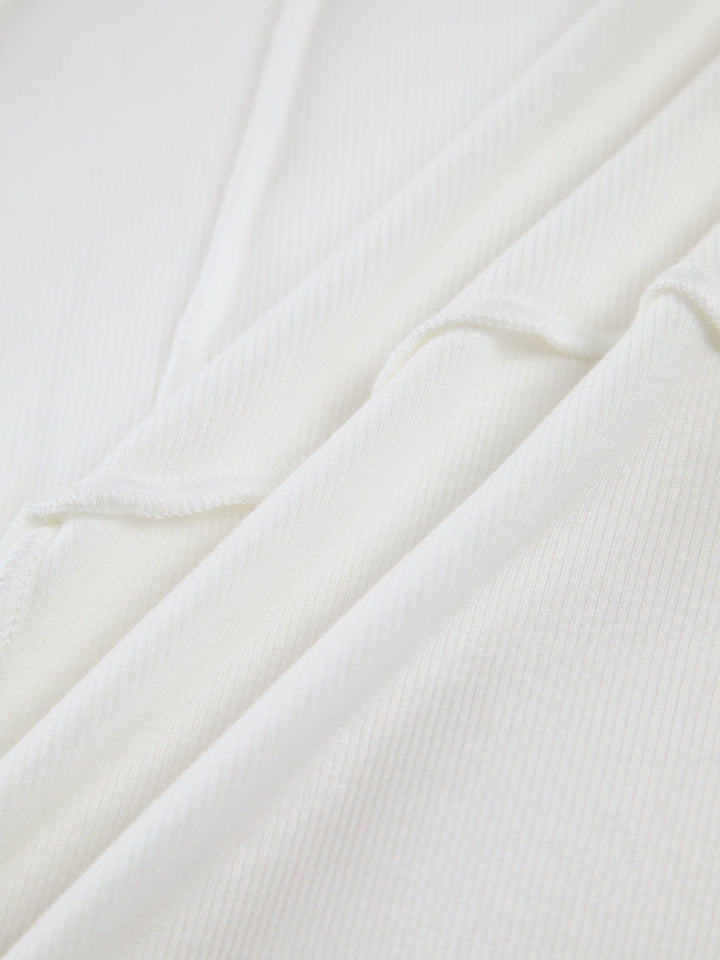 Amy | Long-Sleeved Fitted Top