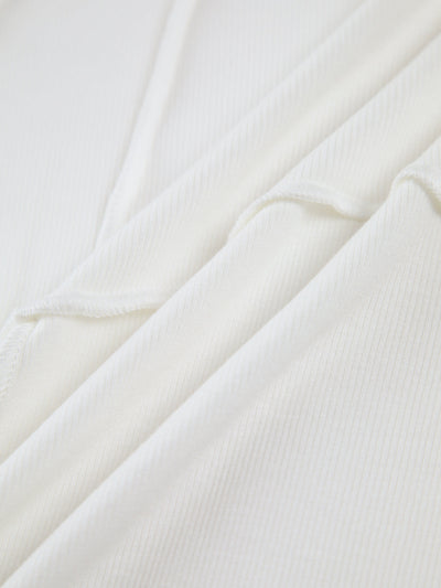 Amy | Long-Sleeved Fitted Top