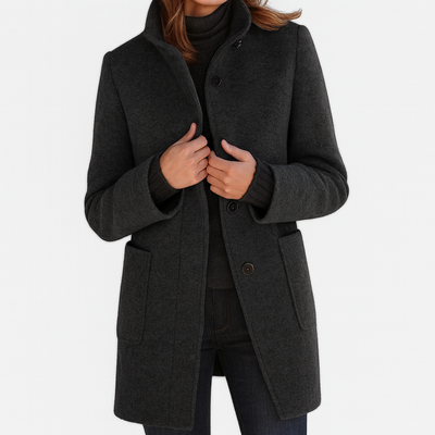 Ashley | Women’s jacket with high collar