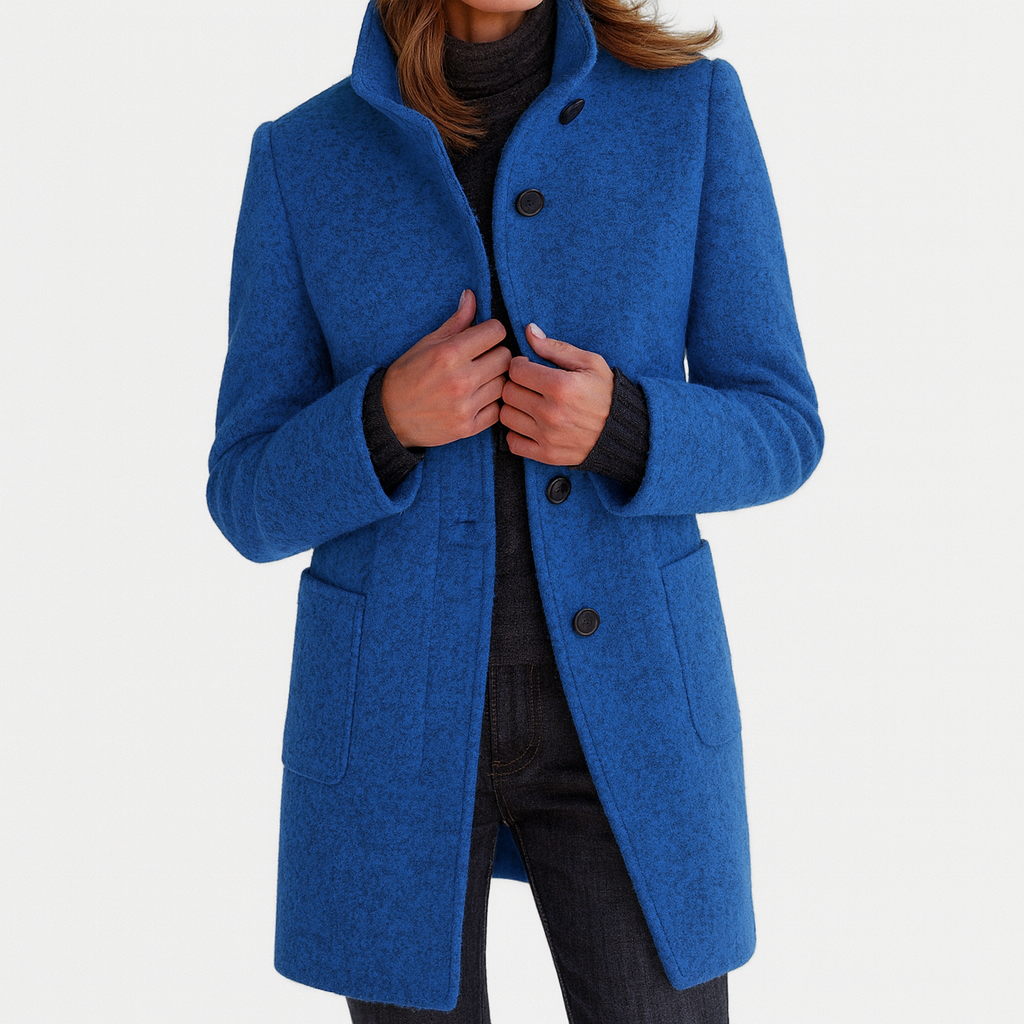 Ashley | Women’s jacket with high collar