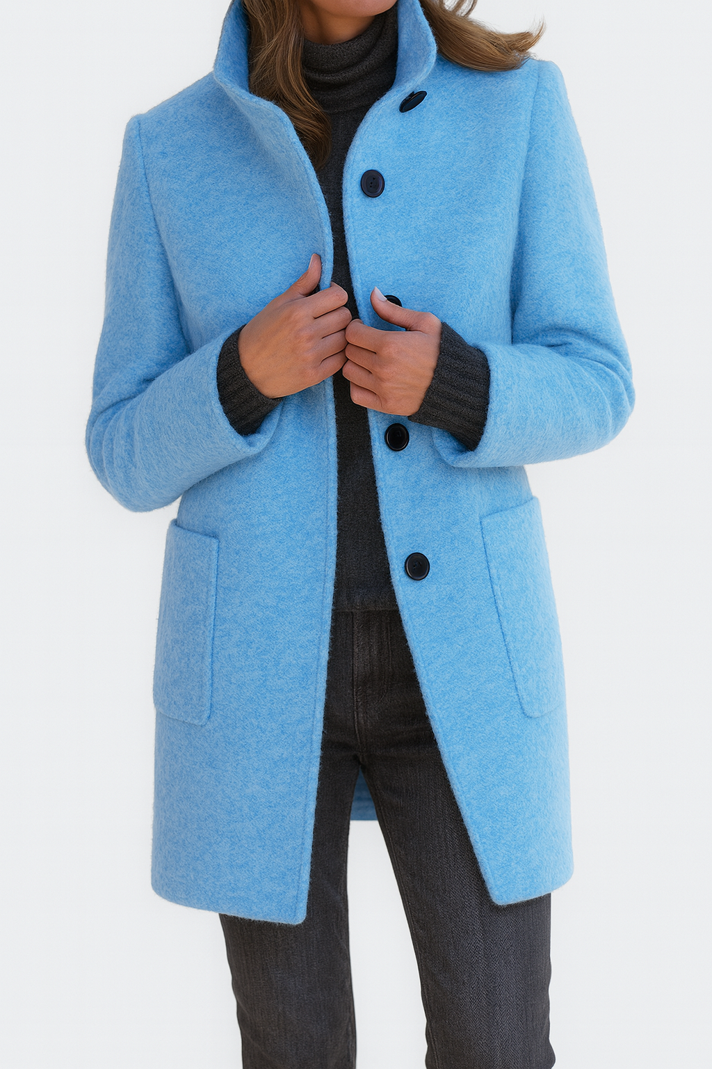 Ashley | Women’s jacket with high collar