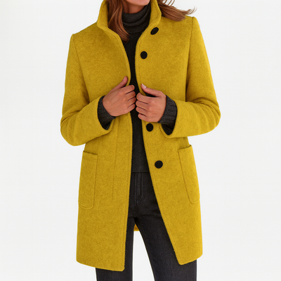 Ashley | Women’s jacket with high collar