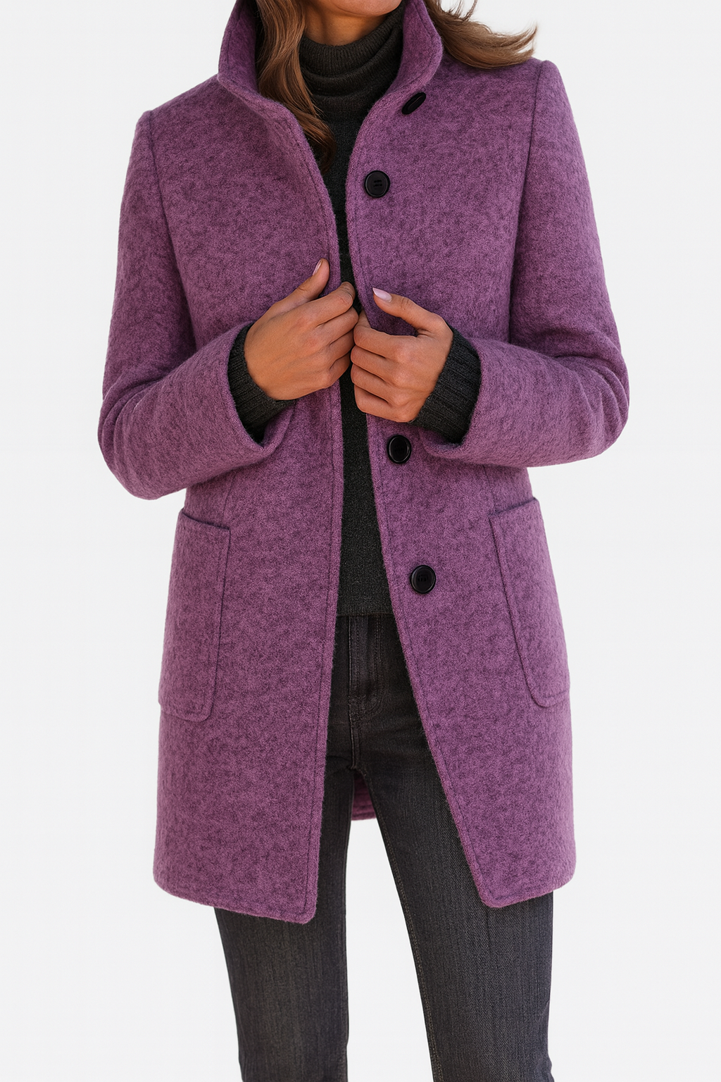 Ashley | Women’s jacket with high collar