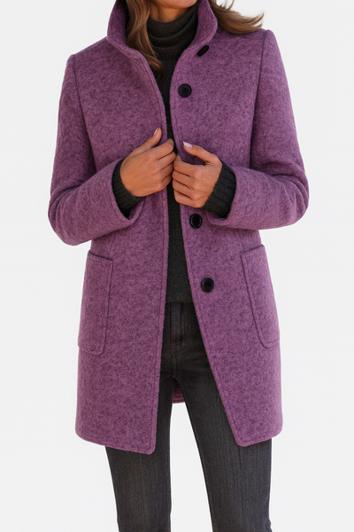 Ashley | Women’s jacket with high collar