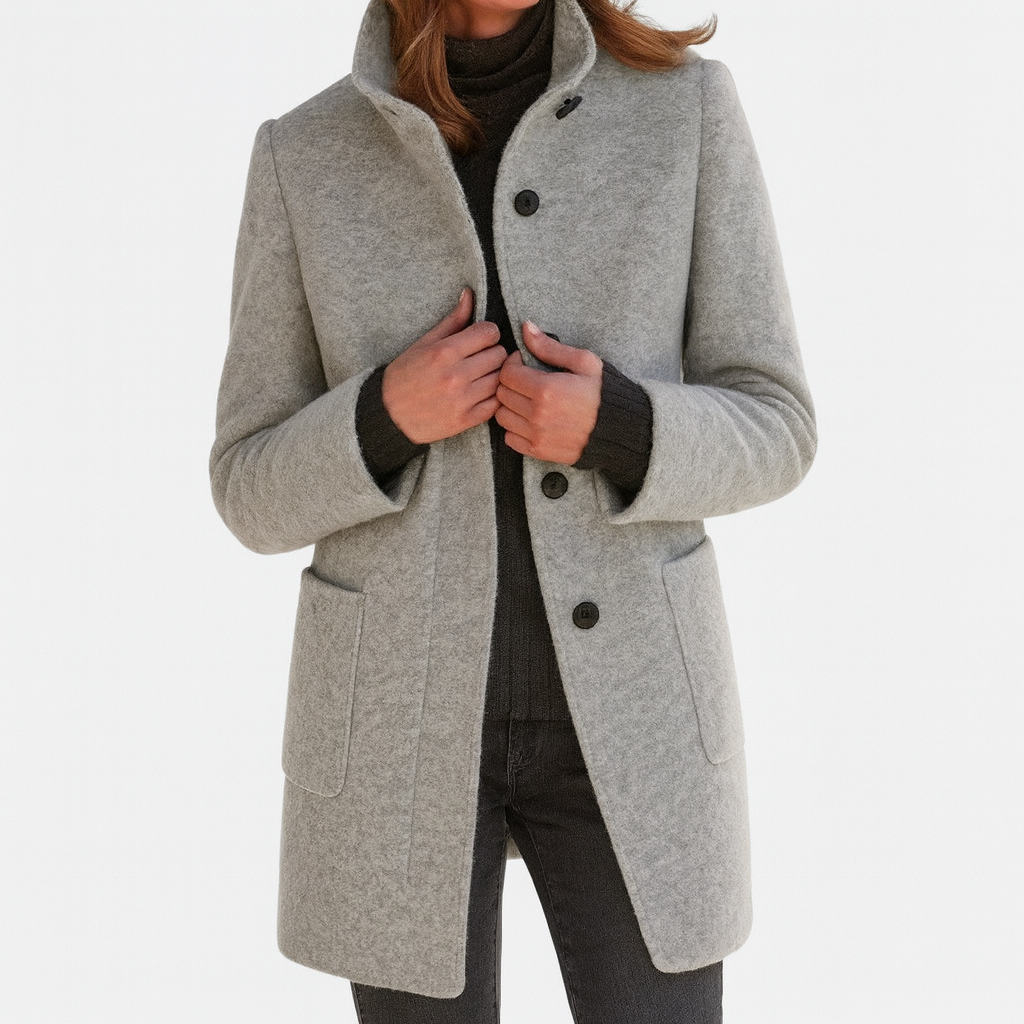 Ashley | Women’s jacket with high collar