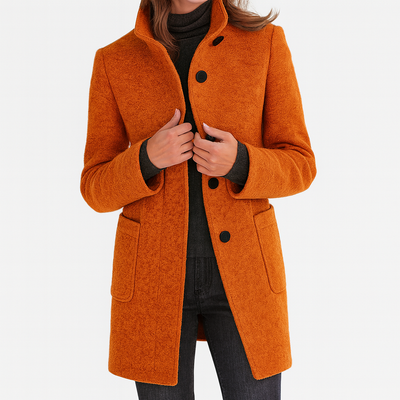 Ashley | Women’s jacket with high collar