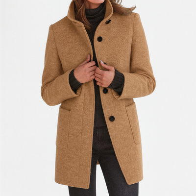Ashley | Women’s jacket with high collar