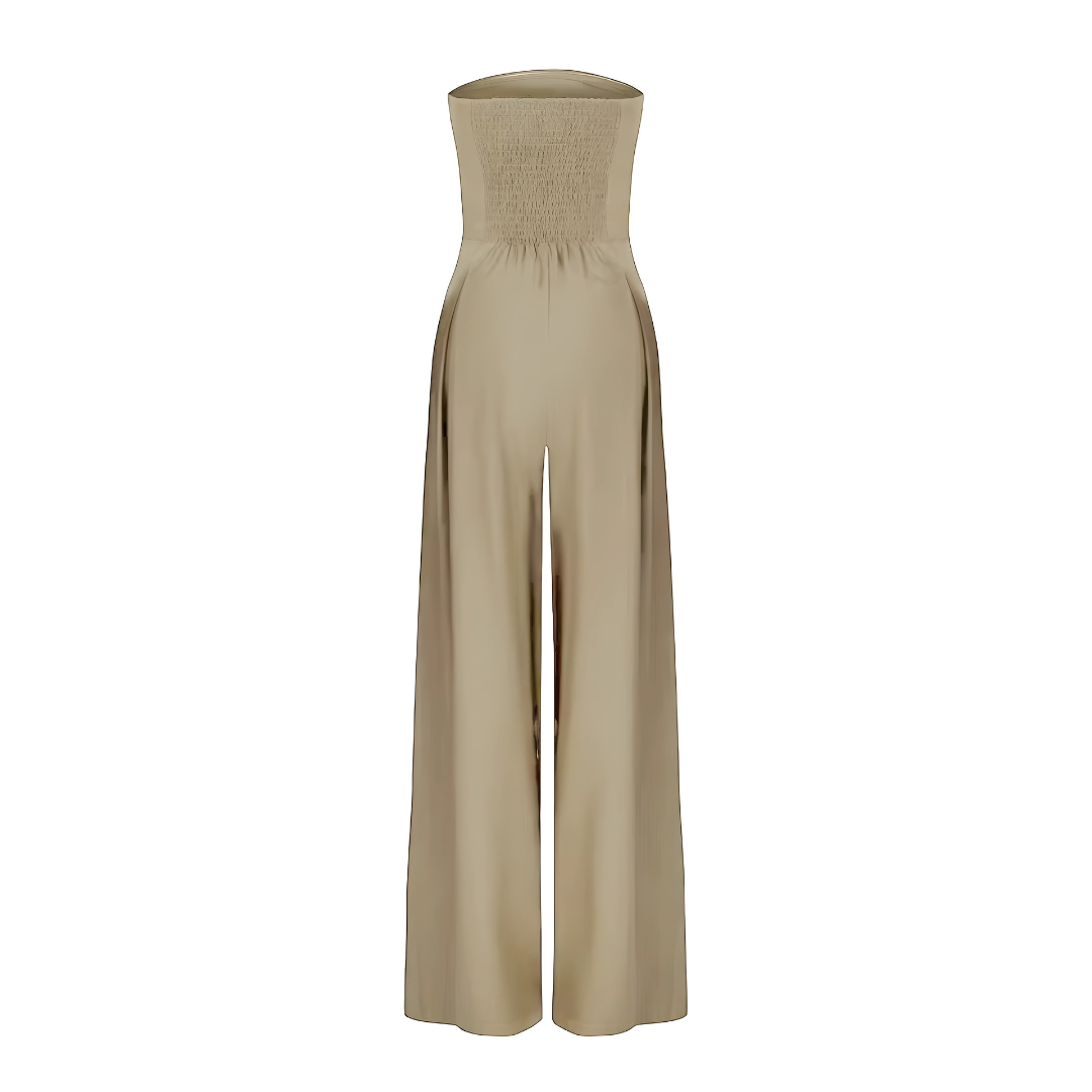 Alessia | Strapless Jumpsuit