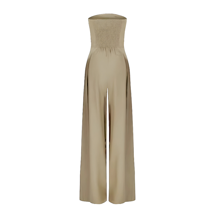 Alessia | Strapless Jumpsuit