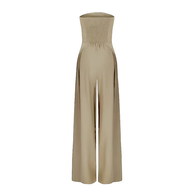 Alessia | Strapless Jumpsuit