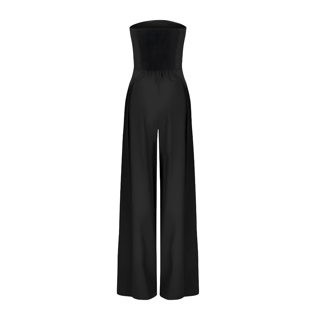 Alessia | Strapless Jumpsuit