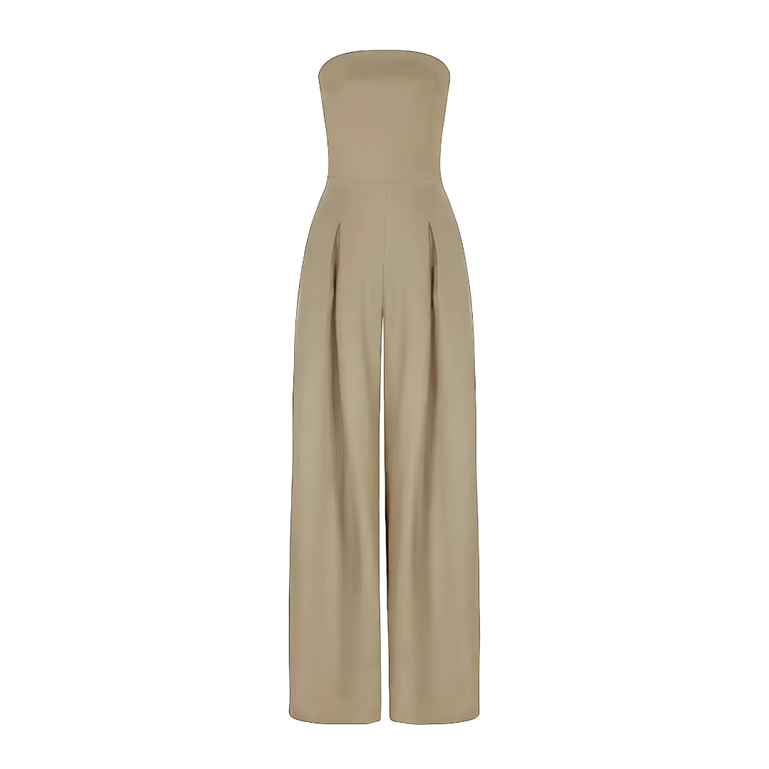 Alessia | Strapless Jumpsuit