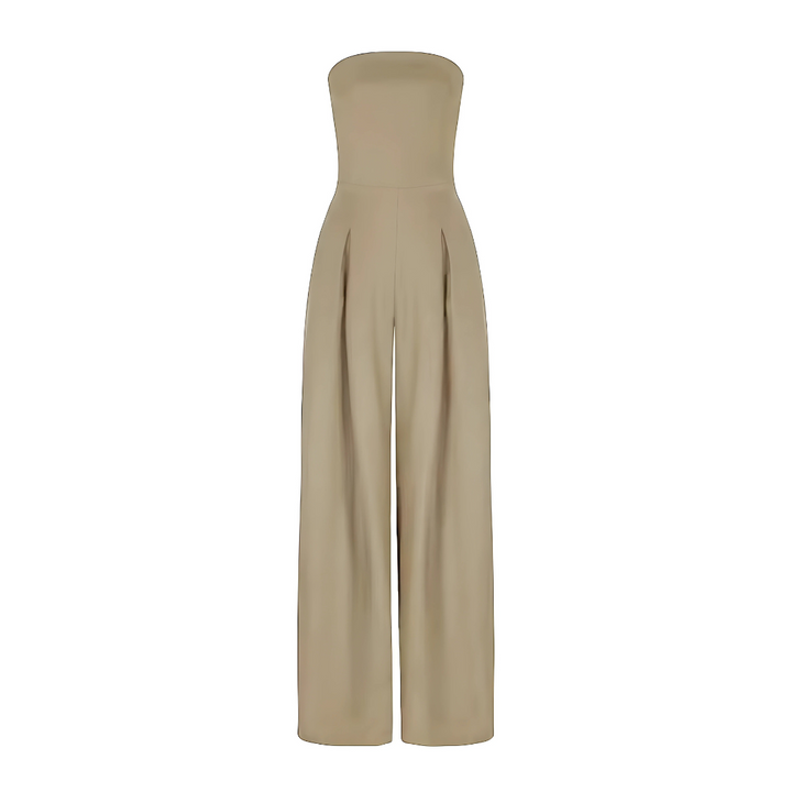 Alessia | Strapless Jumpsuit