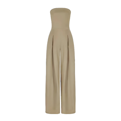Alessia | Strapless Jumpsuit